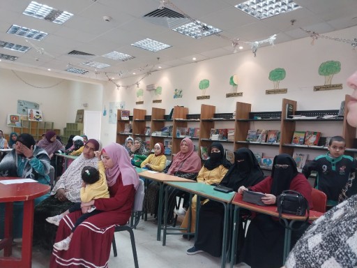 اسهامات المرأة المصرية فى تنمية المجتمع ندوة لمركز اعلام برج العرب