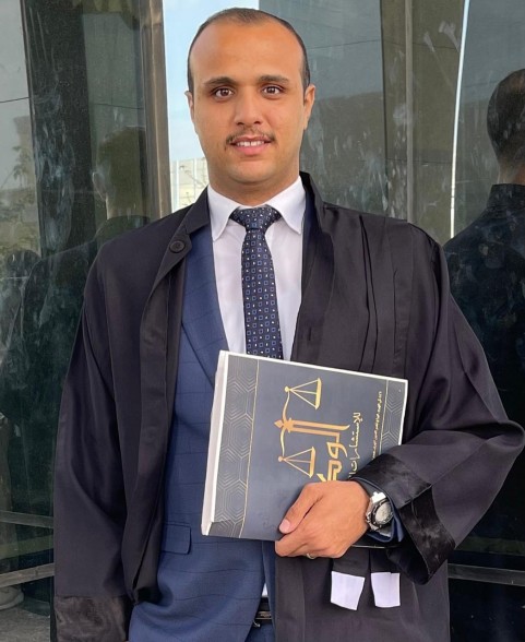 أسرة تحرير حياة نيوز تُهنئ  المستشار كريم الوكيل لقيده في جدول استئناف المحامين