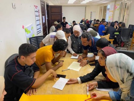 ”الأفكار الريادية للمشروعات الخضراء” معسكر تدريبي بنادي ريادة أعمال جامعة مطروح 