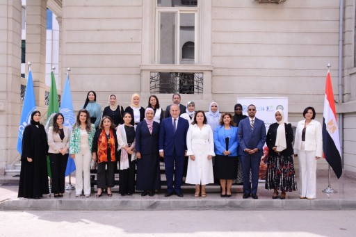 تعاون جديد بين جامعة الدول العربية ومركز القاهرة الدولي لبناء قدرات الشبكة العربية للنساء وسيطات السلام