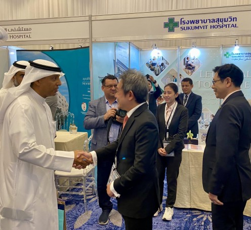 إعادة اكتشاف الخدمات الطبية والرعاية الصحية والعافية في تايلاند