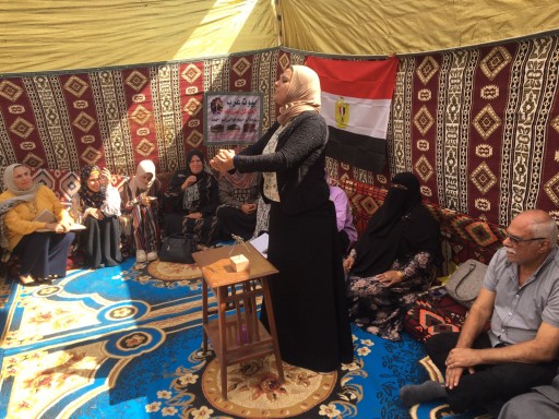 المشاركة السياسية الإيجابية وتحقيق افاق التنمية بمطروح بدوة بمدينة الحمام