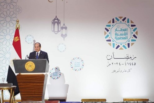 «الجازولي» خلال «إفطار الأسرة المصرية»: الرئيس السيسي تحدث بصراحة.. وكشف الحقائق كعادته 