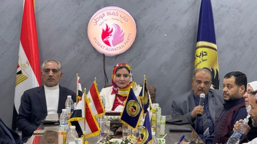 ” حماة الوطن ” بمطروح يعقد جلسة نقاشية لمدير عام مديرية التموين لعرض مطالب المواطنين