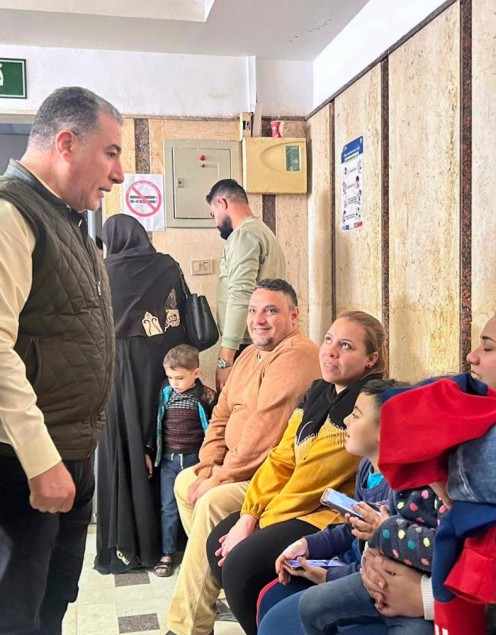 محافظ مطروح أعمال القافلة الطبية ”يوم فى حب مصر” بالتعاون بين مديريتى الصحة بمطروح والبحيرة