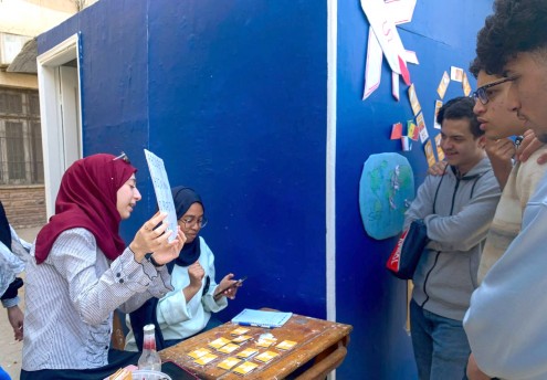 الاتحاد المصري لطلاب الصيدلة بجامعة الزقازيق يواصل فتح أبواب العالم أمام الطلاب