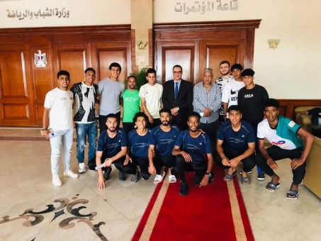    شباب مطروح يشارك في المسابقة الثقافية لمراكز الشباب بالقاهرة