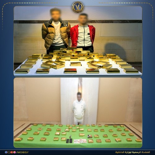 الداخلية تضرب بيد من حديد.. مقتل 3 عناصر شديدة الخطورة وإحباط ترويج مخدرات وأسلحة بـ 164 مليون جنيه في حملة أمنية مكبرة