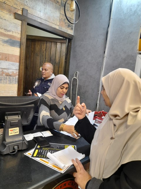 حمله لادارة المصايف علي المنشأت السياحيه بمطروح