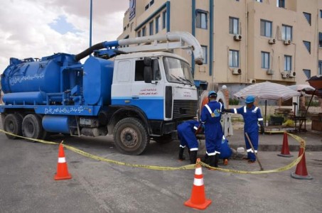 مياه مطروح تحصل على اول شهادة اعتماد دوليه ايزو لاستمرارية الاعمال ISO-22301 ”الازمات” على مستوى الجمهورية