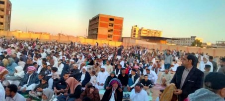 تحت شعار «العيد أحلى بمراكز الشباب مراكز الشباب تفتح ابوابها لأداء صلاة عيد الفطر المبارك