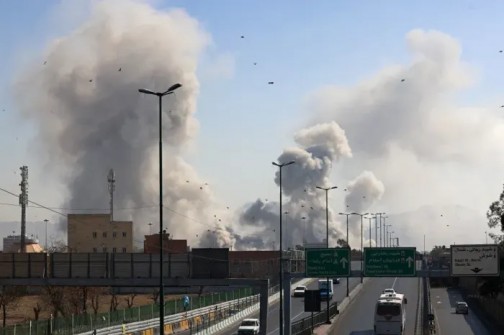 غارات إسرائيلية تستهدف مواقع عسكرية ومطارات في إيران عقب هجوم صاروخي على إسرائيل