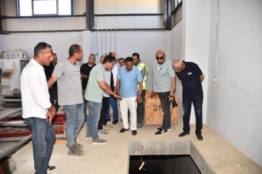 محافظ مطروح يتحرك ميدانيا لحل مشكلة مياة الشرب بالمحافظة