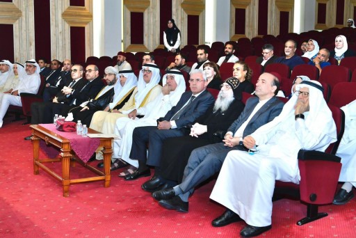 مؤسسة البابطين الكويتية تحتفل بديوان شهداء العزة 