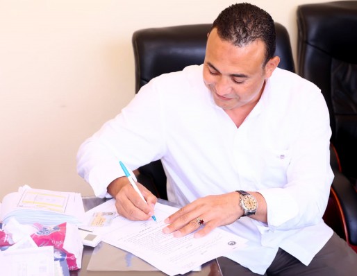 بشعار ” الترسانة بيتنا.. وأعضاؤه أسرتنا»..محمد أبوعوض يتقدم بأوراق ترشحه لعضوية مجلس إدارة نادي الترسانة فوق السن