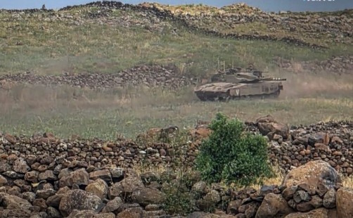توغل إسرائيلي جديد في ريف القنيطرة وسط تصاعد الانتهاكات لاتفاق فض الاشتباك