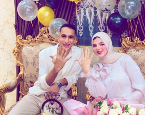 الصحفي وسام الجمال يهنيء «السيد عاجة» بخطوبة «أنورين» و«محمد فرحات»