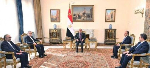 الرئيس السيسي يؤكد رفض مصر لتوسيع دائرة الصراع في المنطقة