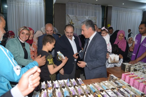 حفل للافطار الجماعى  نظمته وزارة الشباب والرياضة و مؤسسة زايد العليا لاصحاب الهمم بالتعاون مع  مديرية الشباب والرياضة بمطروح  