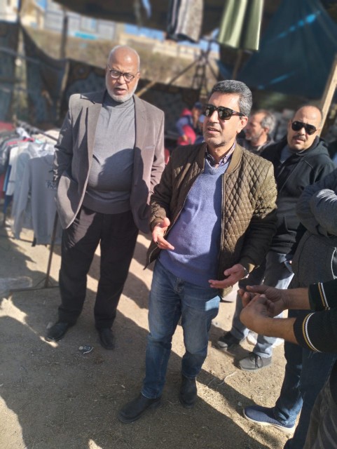 كتب محمد السيد    تنفيذا لتوجيهات الرئيس عبدالفتاح السيسي بضرورة تخفيف الاعباء علي المواطن البسيط والعمل علي خفض الأسعار بالإضافة إلى إجراءات من جانب الصناع والتجار من أجل إشعار المواطن بانخفاض حقيقي في أسعار السلع الأساسية وتزامنا مع مبادراة اللواء  خالد