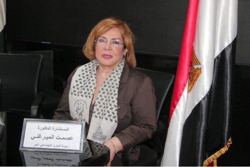 الميرغني تهنئ الرئيس بذكرى تحرير سيناء