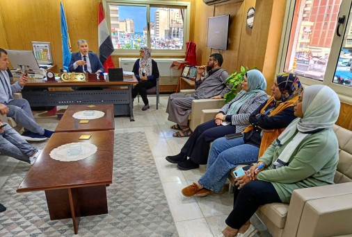 وكيل وزارة الصحة بمطروح يتابع الاستعدادات المكثفة لحلول عيد الفطر المبارك