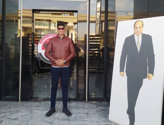 نماذج مشرفة: مصطفى عبدالحميد حمودة ابن مركز برما محافظة الغربية