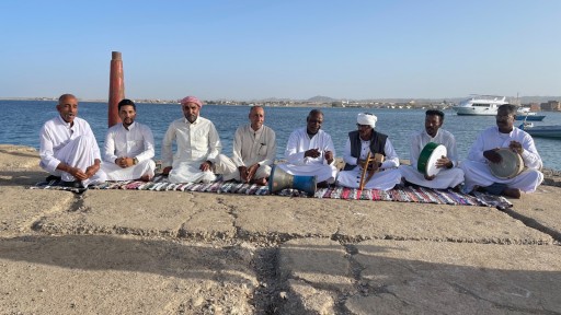 من مدينة القصير.. فن «التربللة».. وحكايات «الناس والبيوت» في «مصر تُغني»