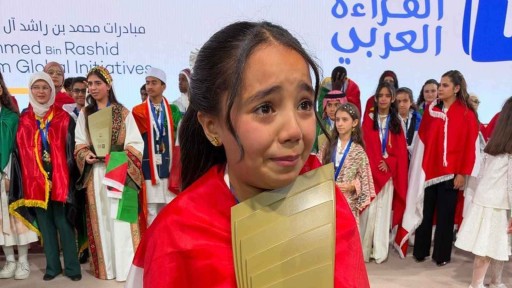 بطلة من بين 17 مليون مشارك.. المصرية ميار الشوربجي تُتوَّج بلقب ”تحدي القراءة العربي” في دورته العاشرة بدبي