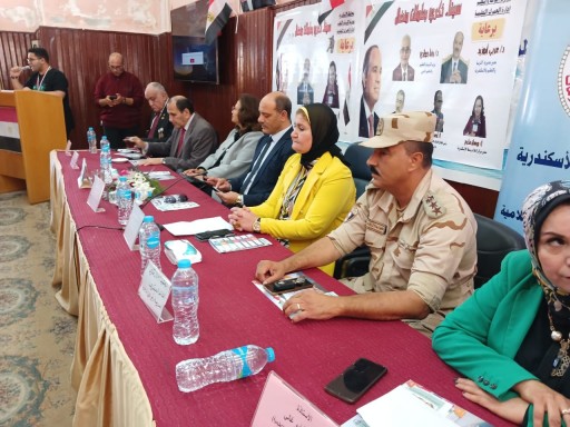 احتفالا بذكرى تحرير سيناء مركز اعلام وسط الاسكندريه ينظم ندوة احتفالية