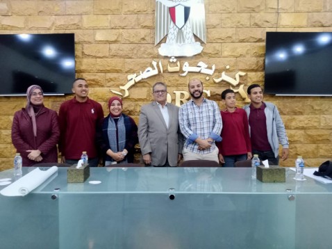 ورشة عمل لنادي روتاري مرسي مطروح بعنوان ”الاستمرارية والمثابرة” لطلاب المدرسة الزراعية المطرية 