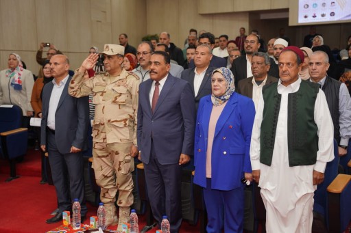 مطروح تحتفل بيوم الشهيد وتكريم أسر الشهداء