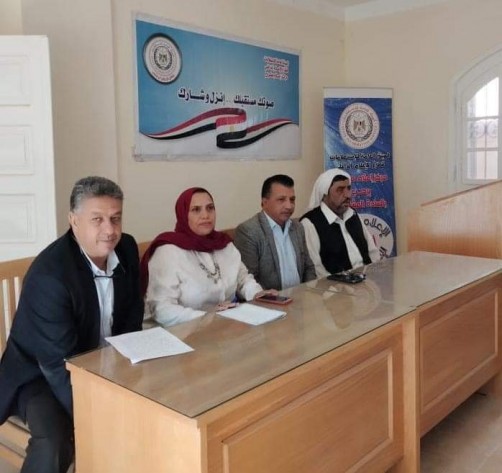 المشاركة السياسية ودورها في تنمية المجتمعات القبلية ندوة لمركز اعلام مطروح بمدينة النجيلة غرب مطروح