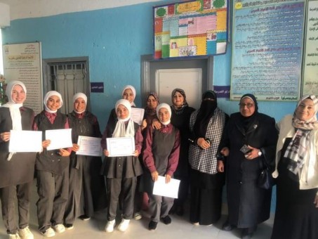 مدارس مطر ح تحقق مراكز متقدمة بمسابقات الإعلام التربوي على مستوى الجمهورية