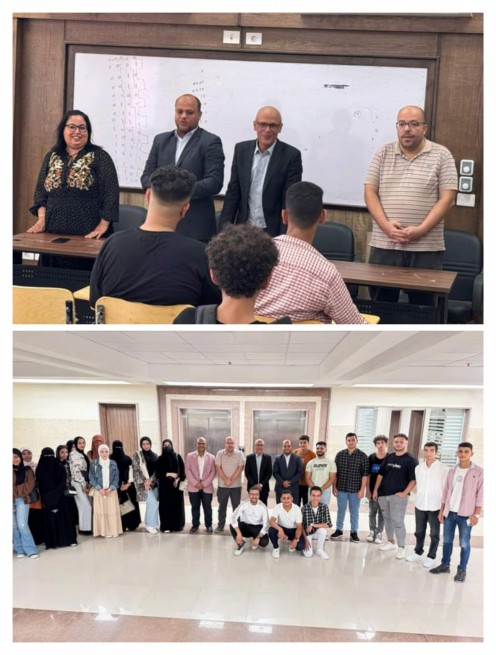 ندوة تعريفية للطلاب الجدد بكلية الاثار واللغات بجامعة مطروح