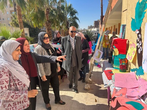وكيل وزارة تعليم مطروح تتابع ختام البرنامج التدريبي الأول لتنمية مهارات معلمات رياض الأطفال