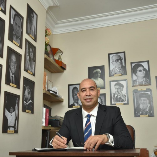 الطريقة الرفاعية تكرم الكاتب الصحفي أحمد الخطيب