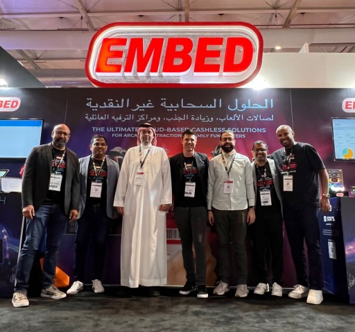 مقابلة مع دانيال هدسون الرئيس العالمي للشؤون التجارية في Embed