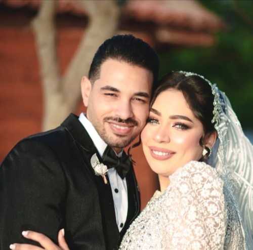 الصحفي وسام الجمال يهنىء محمد عبدالسميع بزفاف كريمته «ريهام ومحمد»