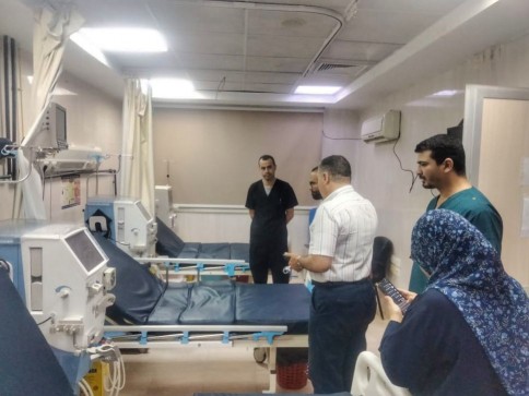 وكيل وزارة الصحة بمطروح يتابع خطة التأمين الطبى للمهرجان الدولى السابع للتمور المصرية والخدمات الصحية بمستشفى سيوة المركزى 