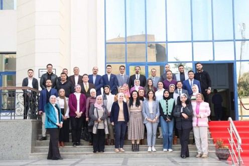   مشاركة متميزة لصحة مطروح في فعاليات تدريب الدفعة الثالثة من المنسقين الإعلاميين العاملين بمديريات الشئون الصحية 