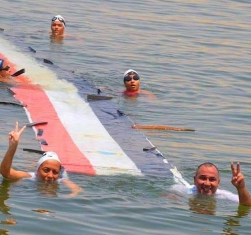 السباح خالد شلبي :نهدف لتحويل الغردقة لعاصمة السياحة الرياضية في العالم