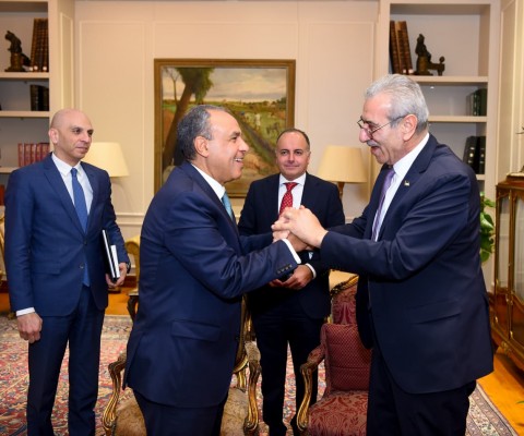 مصر ترسم طريق الاستقرار في غزة.. وزير الخارجية يؤكد دعماً كاملاً للجنة الوطنية لإدارة القطاع