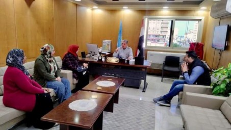 وكيل وزارة الصحة بمطروح يجتمع بمديرة التأمين الصحى لبحث التفعيل التجريبي للتأمين الصحى بواحة سيوة خلال الأسبوع المقبل