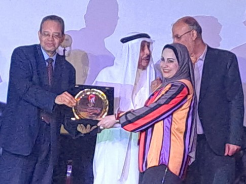 «إنجي البسيوني» تحصد جائزة النشر فى مسابقة باشراحيل فى فرع الرواية