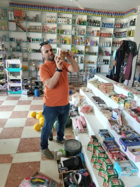 حملات تموينية مكثفة علي اسواق مطروح