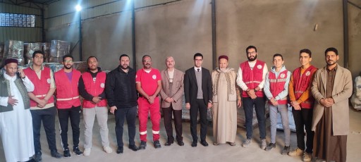 شعيب يتابع جهود المحافظة واستعدادتها لإطلاق قافلة إغاثة ومساعدات إنسانيةعاجلة  لغزة 