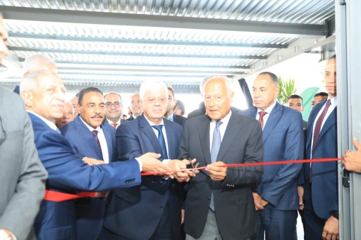 افتتاح  مستشفى الأكاديمية العربية ومستشفى طب الأسنان بفرع الأكاديمية العربية بالعلمين الجديدة