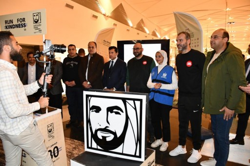 وزير الشباب والرياضة يتفقد أعمال التسجيل الخاصة بماراثون زايد الخيري