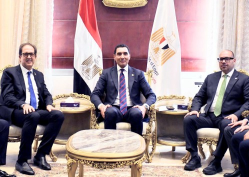 وزير الشباب والرياضة يبحث مع رئيس ”الأنوكا” ورئيس اللجنة الأولمبية المصرية زيادة عدد الألعاب بدورة الألعاب الأفريقية المؤهلة لأولمبياد لوس أنجلوس 2028